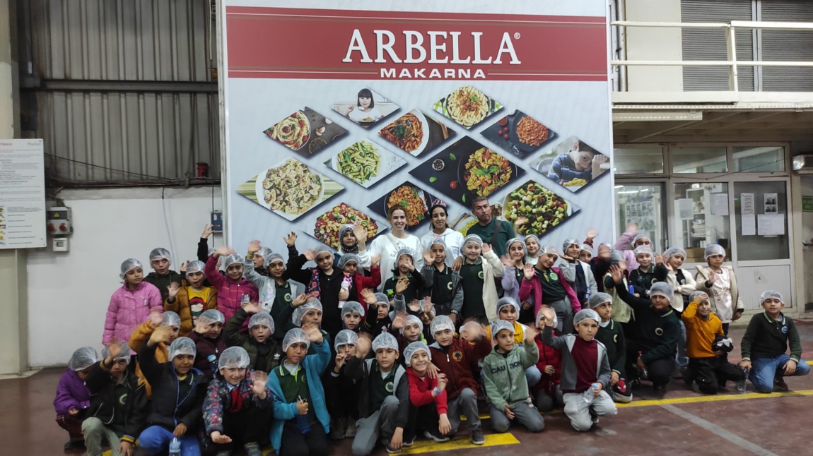 Arbella Makarna Fabrikasını Ziyaret Ettik