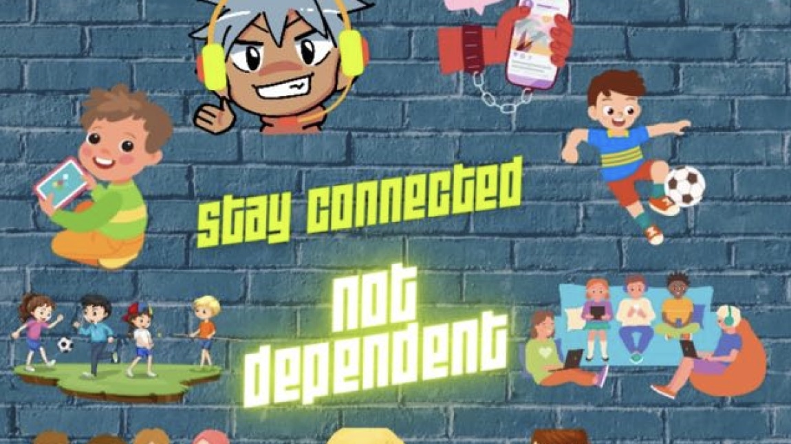 Stay Connected Not Dependent eTwinning Projesi Çalışmalarına Devam Ediyor